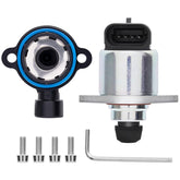 Throttle Position Sensor and Idle Air Control Valve Set Fit For LS Chevy GM